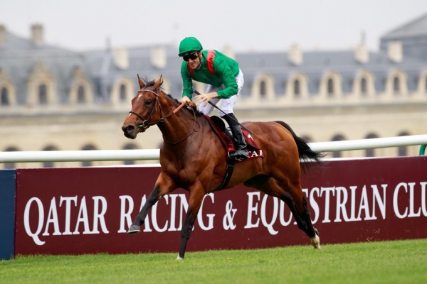 Vadeni lands QREC-sponsored Gr1 Qatar Prix Du Jockey Club