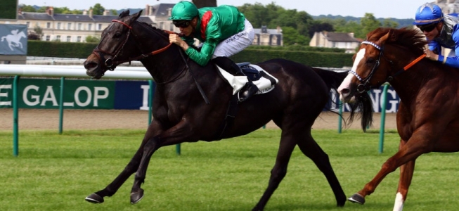 Vazirabad wins at Chantilly in the Prix du Cadran at 5:12 PM  2017-09-30