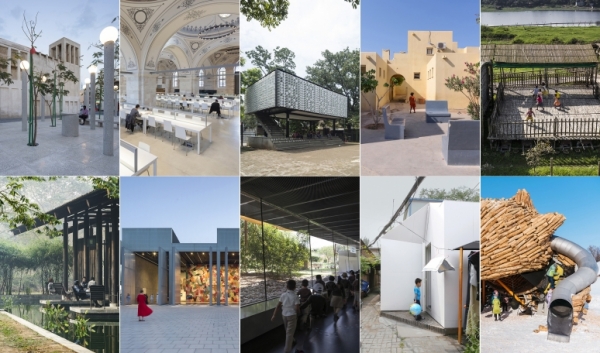 The 20 shortlisted projects for the 2019 Aga Khan Award for Architecture. AKDN