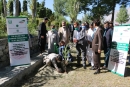 Representatives of AKAH,P and the Forest and Wildlife Department of the Government of Gilgit-Baltistan planted trees to mark the