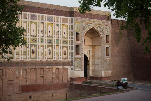 The restoration of the Shah Burj Gate, located in the UNESCO World Heritage Site of the Lahore Fort