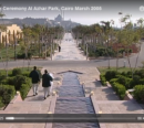 Cairo's Al-Azhar park inaugurated   2005-03-25