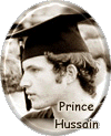Prince Hussain at Graduation at Williams College