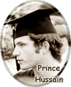 Prince Hussain at Graduation from Williams College