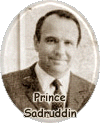 Prince Sadrudin born January 17, 1933