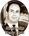 H.H. Prince Karim, Aga Khan IV
