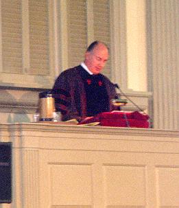 H.H. The Aga Khan IV at Brown University 1996-05-26