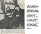 Ismaili performs Baiyah of 49th Imam at Cairo Airport  1966-07-14