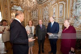 Prince Karim Aga Khan at Chateau de Chantilly