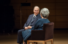 H.H. The Aga Khan in conversation with Rt.Hon.Adrienne Clarkson at the Global Citizenship Prize 2016-09-21
