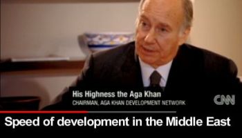 CNN Interview of H.H. The Aga Khan in Doha  2010-12-10