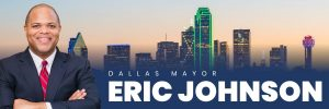 Mayor Eric Johnson of Dallas, Texas