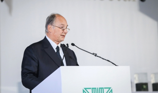 His Highness the Aga Khan speaking at the Aga Khan Award for Architecture 2016 ceremony