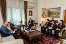 Representative Nurjehan Mawani meeting Afghanistan Foreign Minister 2016-09-05