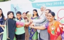 Diamond Jubilee High School,  Hyderabad, India celebrates Annual Sports Day Function at GHMC Playground, Red Hills. 2018-12-19