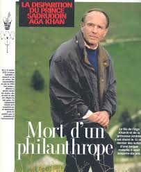 Prince Sadrudin Aga Khan