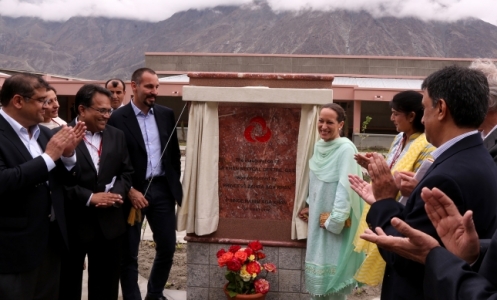 Princess Zahra and Prince Rahim in Gilgit 2016-05-26
