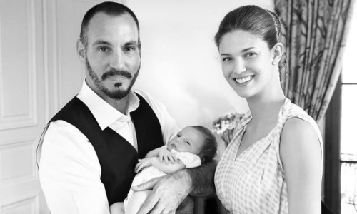 Prince Rahim and Princess Salwa announce birth of baby boy  2015-04-17