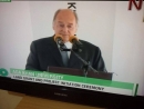 Hazar Imam speaks at Creation of the Aga Khan University Hospital in Kampala 2015-12-17