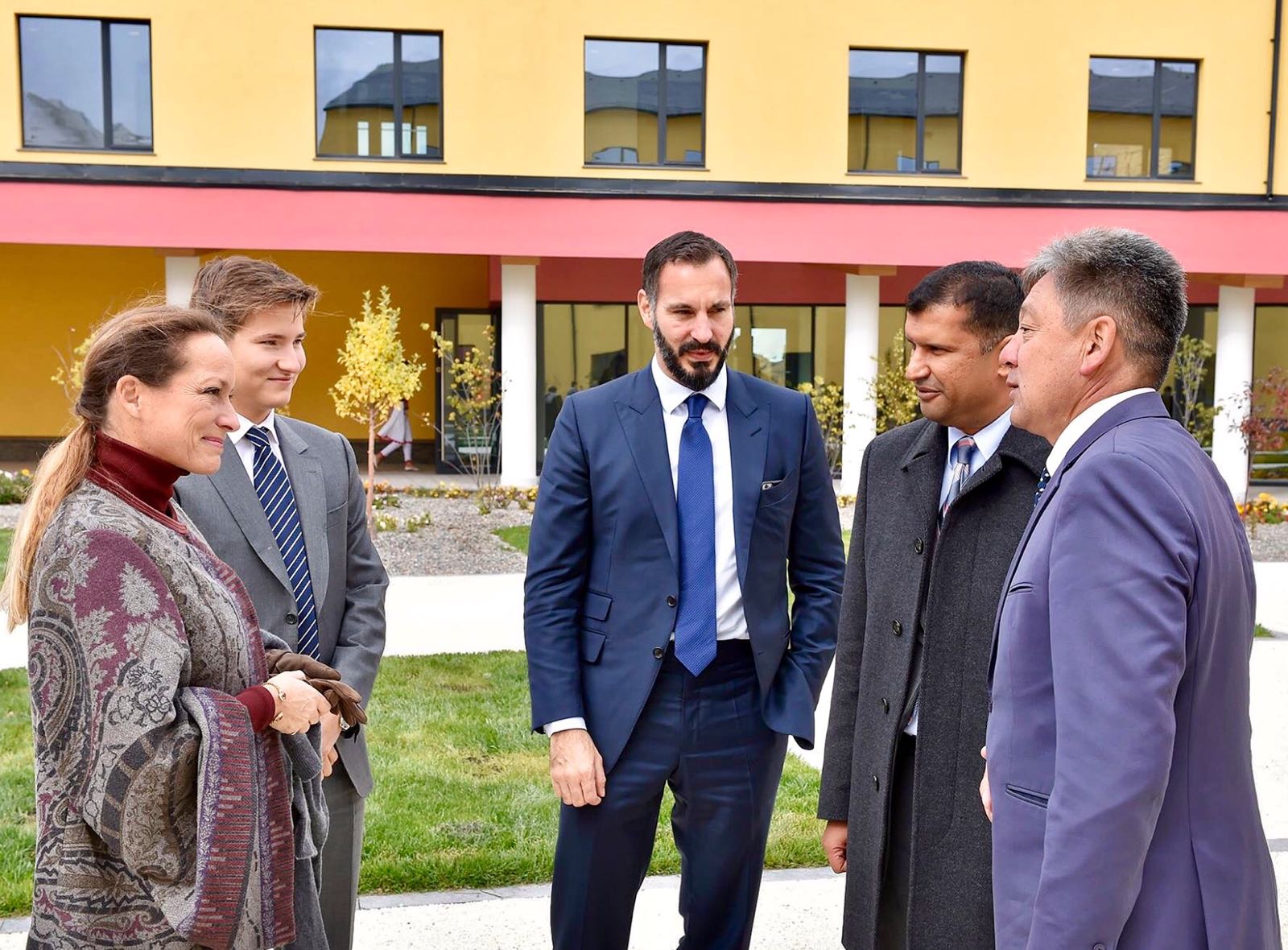 Noorani children in Kyrgyzstan for inauguration of UCA campus in Naryn 2016-10-19 Noorani children in Kyrgyzstan for inauguration of UCA campus in Naryn 2016-10-19