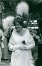 HH the Begum Om Habibeh Aga Khan III attends the ‘My Fair Lady’ ball, hosted by Hélène Rochas in the Bois de Boulogne in 1965.