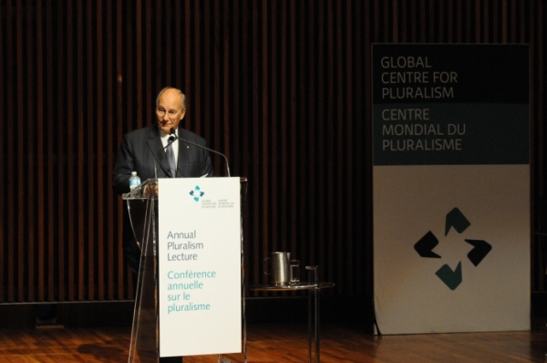 Annual Pluralism Lecture 2016-05-20