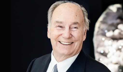 His Highness the Aga Khan.