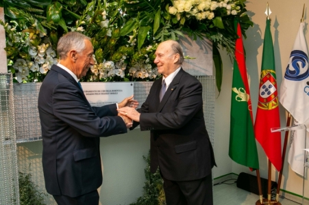 Portuguese President His Excellency Marcelo Rebelo de Sousa conveys to His Highness the Aga Khan, his pleasure at the excellent 
