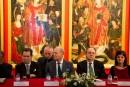 Prince Amyn Aga Khan at the National Museum of Ancient Art (NMAA) with Portuguese dignitaries (Image credit: LM Miguel Manso) 