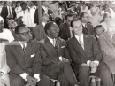 Hazar Imam with President Senghor of Senegal  1968-03-20