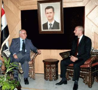 Aleppo, (SANA)-Prime Minister Mohammad Naji Otri discussed Thursday with Prince Rahim Aga Khan cooperation between the Syrian go
