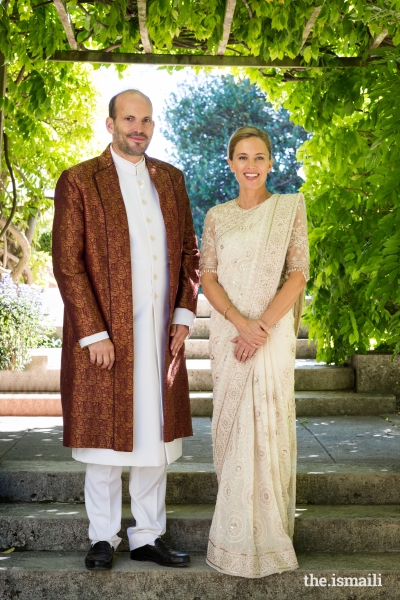 Prince Hussain and Princess Fareen were married on 29 September 2019 in Geneva, Switzerland.