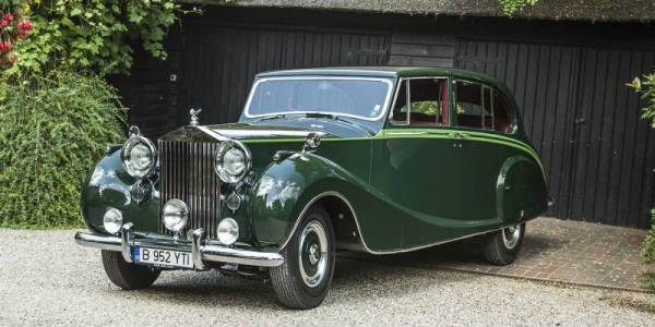 The Aga Khan Sir Sultan Muhammad Shah's Phantom IV