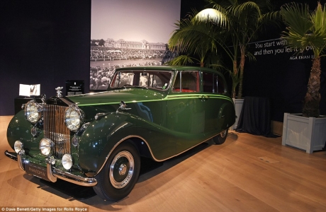 Aga Khan III's Rolls-Royce - Collector Classics: History of Rolls-Royce gathered under one roof
