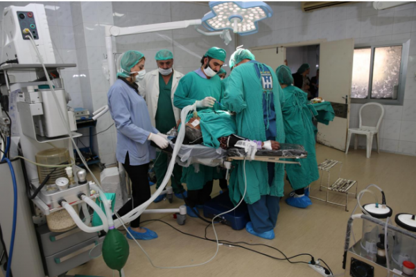Sperflex Equipment at Salamiyeh Hospital