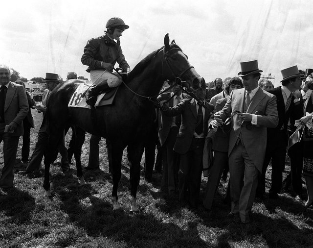 shergar won the 1981 Derby by 10 lengths