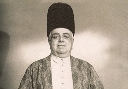 His Highness Sir Sultan Muhammad Shah - President of Legaue of Nations