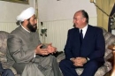 H.H. The Aga Khan meets with Muslim leaders in Damascus  2004-02-15