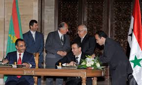 H.H. The Aga Khan meets with Muslim leaders in Damascus  2004-02-15