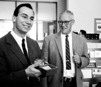 Hazar imam at Los Alamos National Laboratory in 1959