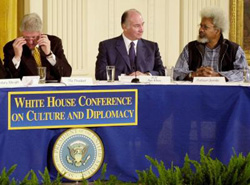 Hazar Imam at the UNESCO 2000 Conference is Paris 2005-06-05