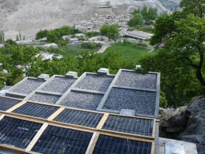 A water and sanitation project in Altit town in the Hunza valley has allowed people to return to live in traditional settlements