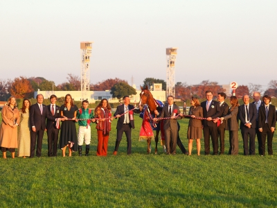 Calandagan seen with Princess Zahra Aga Khan