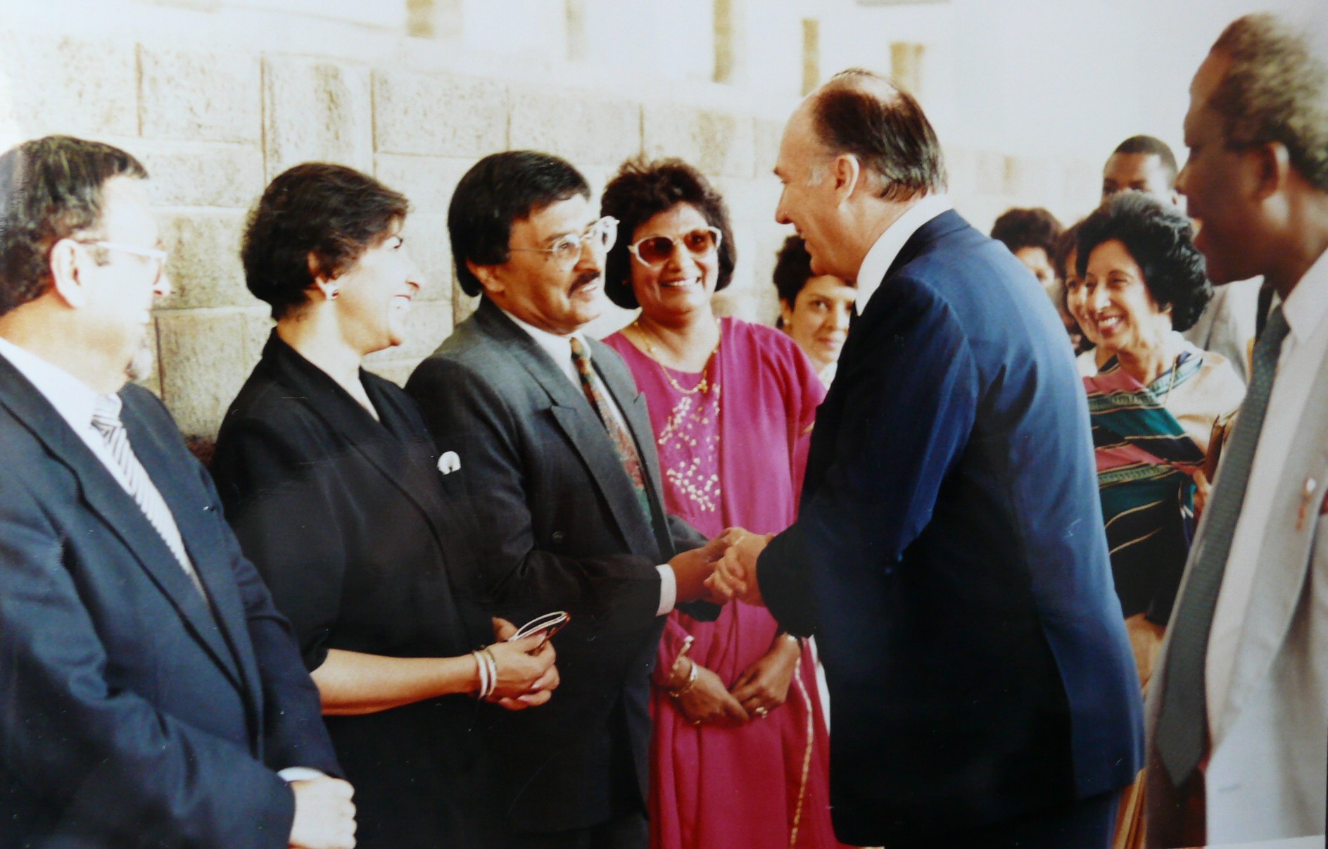 1982 10 04 Kenya Nairobi Silver Jubilee Arrival 0176