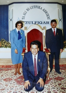 1982 10 04 Kenya Nairobi Silver Jubilee Arrival 0180