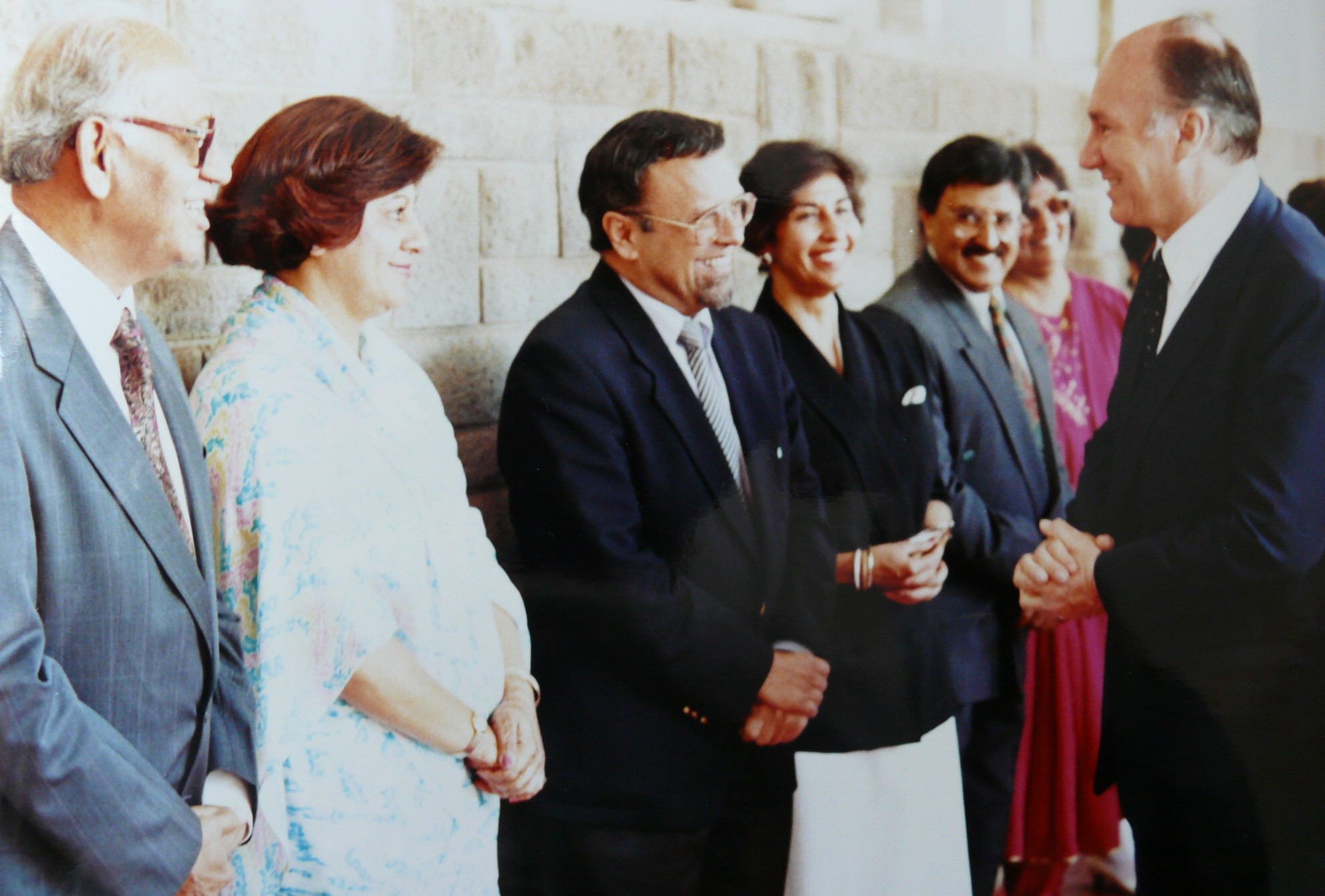 1982 10 04 Kenya Nairobi Silver Jubilee Arrival 0184