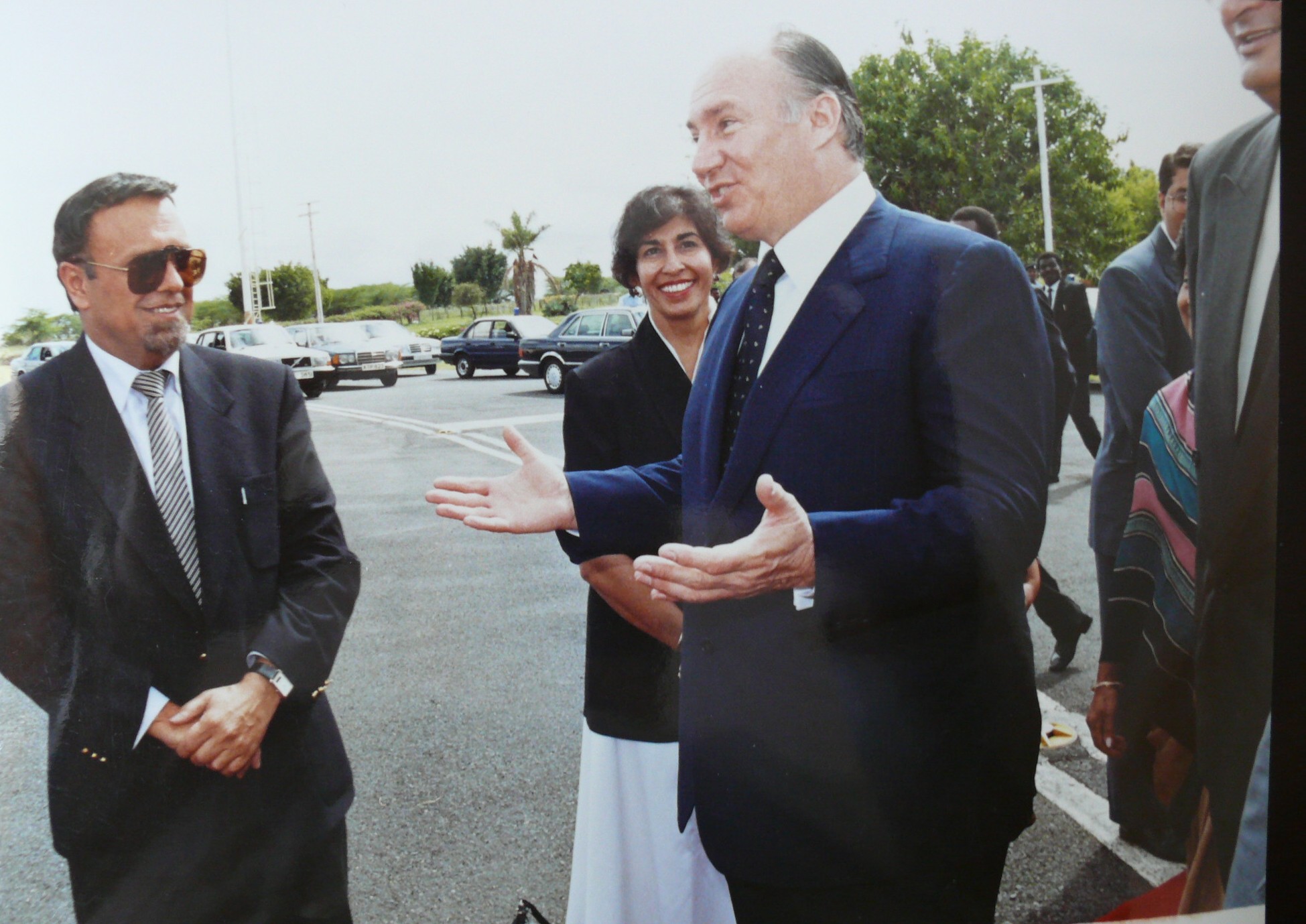 1982 10 04 Kenya Nairobi Silver Jubilee Arrival 0189