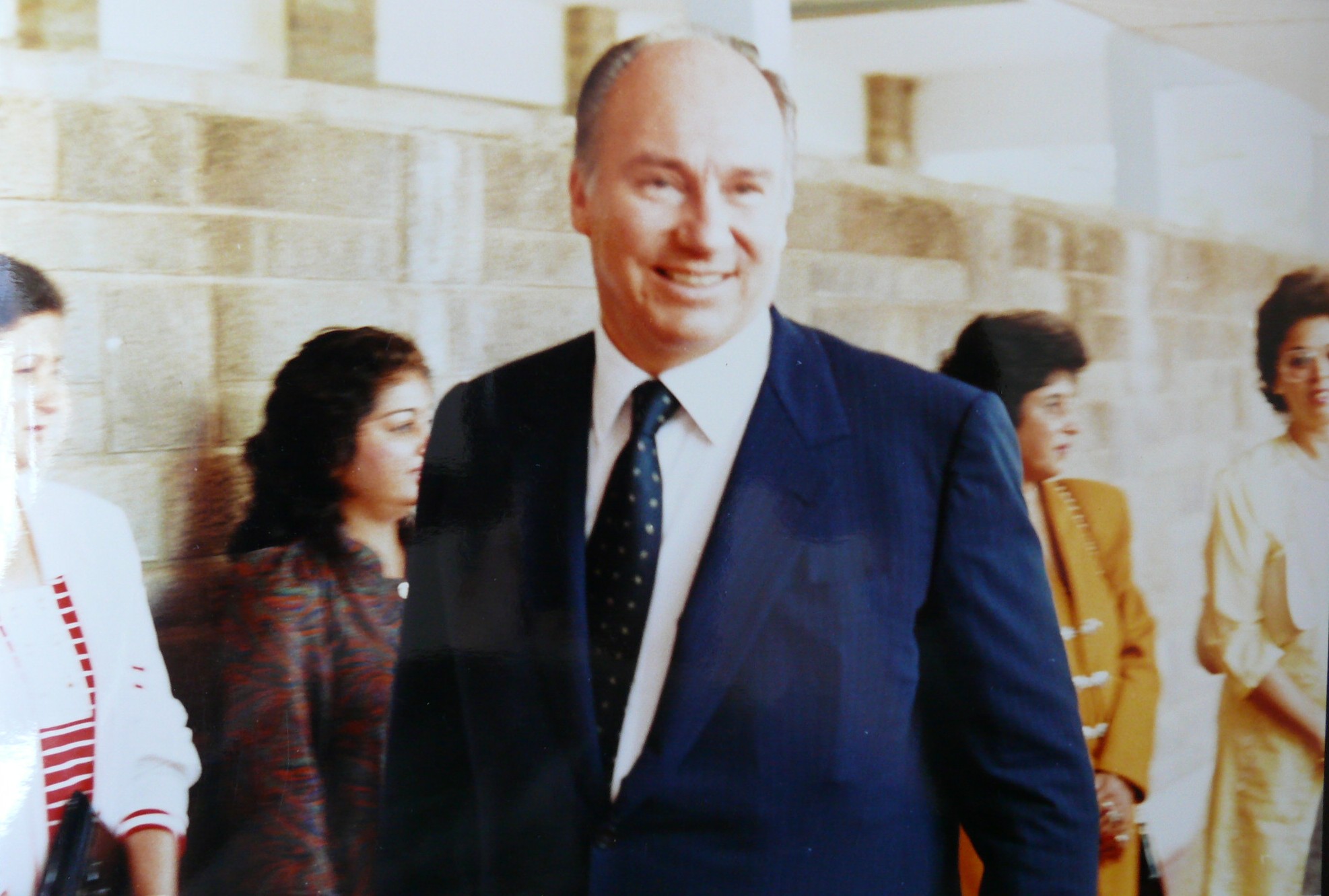 1982 10 04 Kenya Nairobi Silver Jubilee Arrival 0193