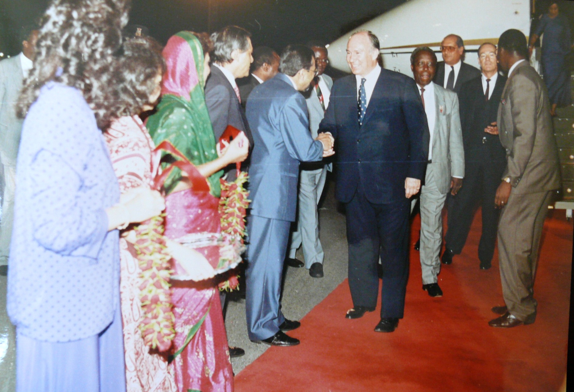 1982 10 04 Kenya Nairobi Silver Jubilee Arrival 0194