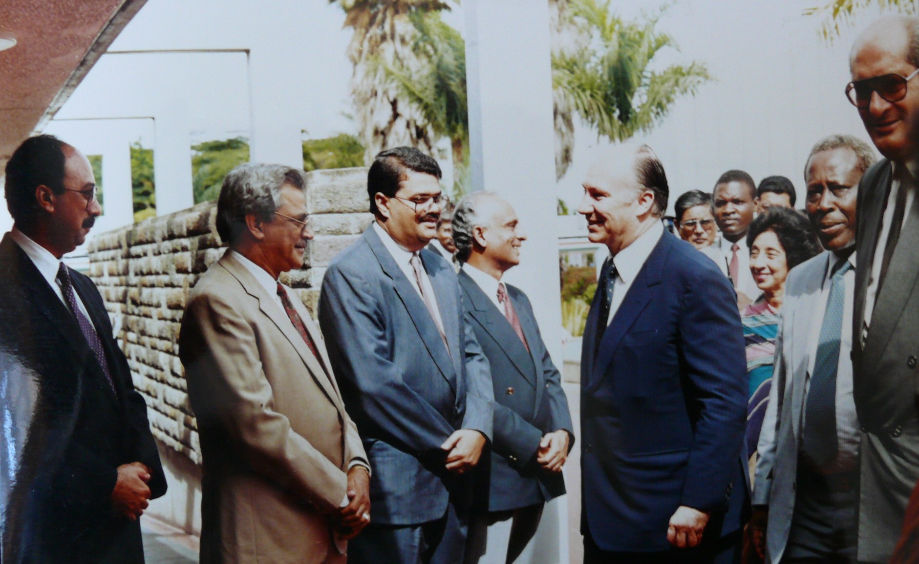 1982 10 04 Kenya Nairobi Silver Jubilee Arrival 0207